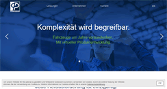 Desktop Screenshot of inmediasp.de