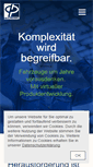 Mobile Screenshot of inmediasp.de