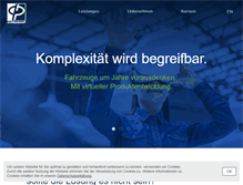 Tablet Screenshot of inmediasp.de